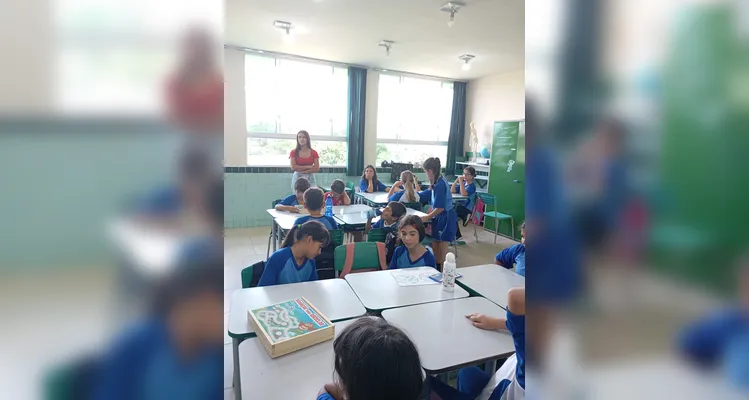 Confira a série de registros do trabalho realizado pelos educandos.