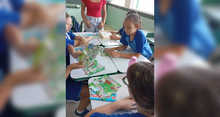 Confira a série de registros do trabalho realizado pelos educandos.