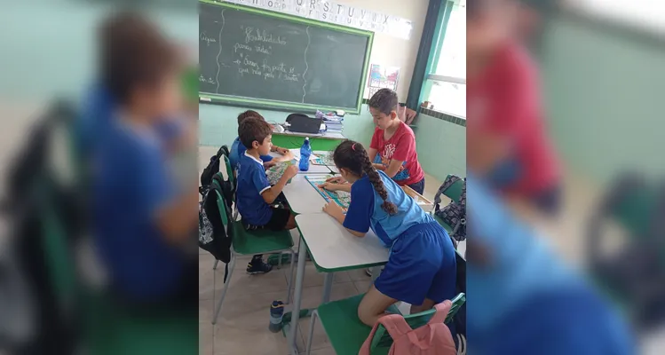 Confira a série de registros do trabalho realizado pelos educandos.