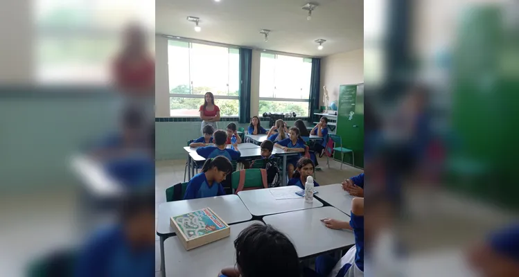 Confira a série de registros do trabalho realizado pelos educandos.