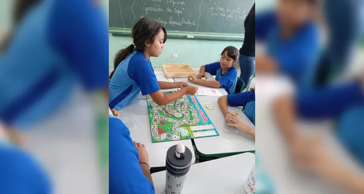 Confira a série de registros do trabalho realizado pelos educandos.