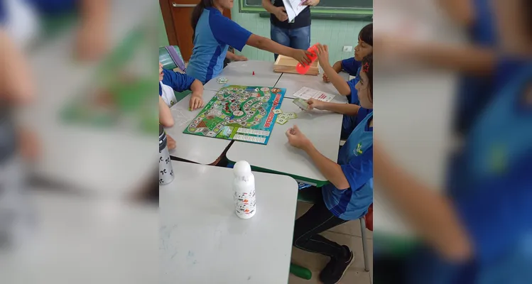 Confira a série de registros do trabalho realizado pelos educandos.