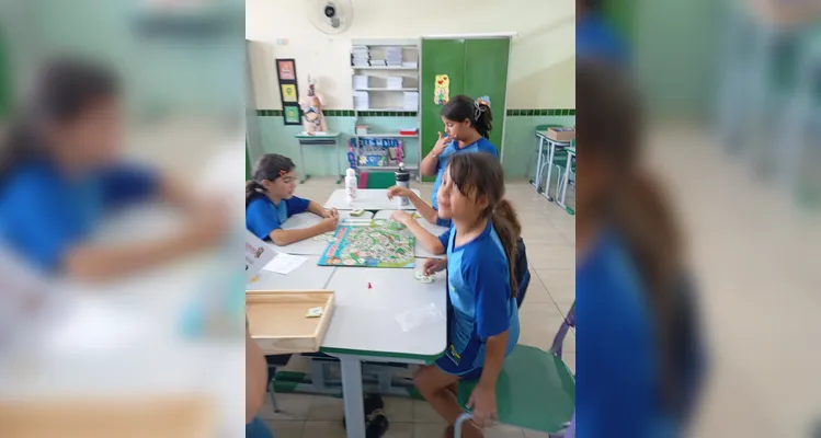 Confira a série de registros do trabalho realizado pelos educandos.