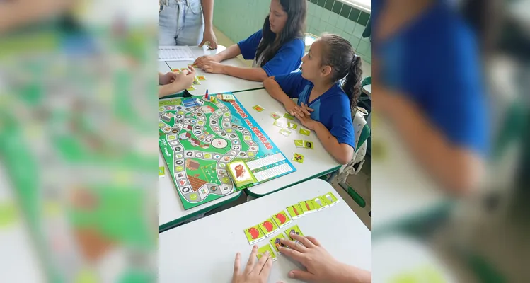 Confira a série de registros do trabalho realizado pelos educandos.