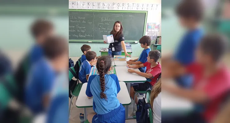 Confira a série de registros do trabalho realizado pelos educandos.