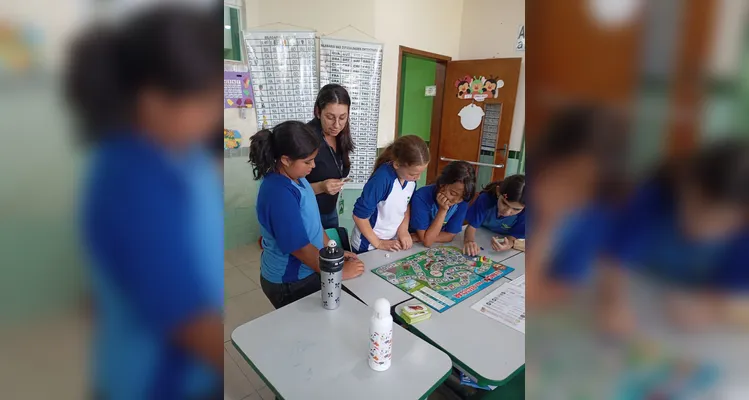 Confira a série de registros do trabalho realizado pelos educandos.