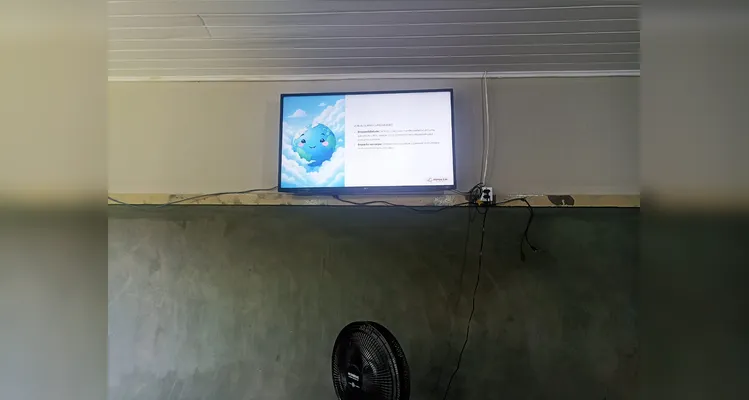 Veja a série de registros do amplo trabalho da classe em diferentes momentos.