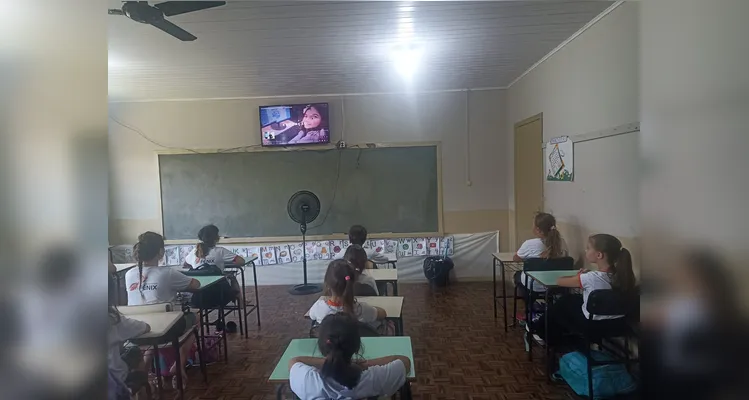 Veja a série de registros do amplo trabalho da classe em diferentes momentos.