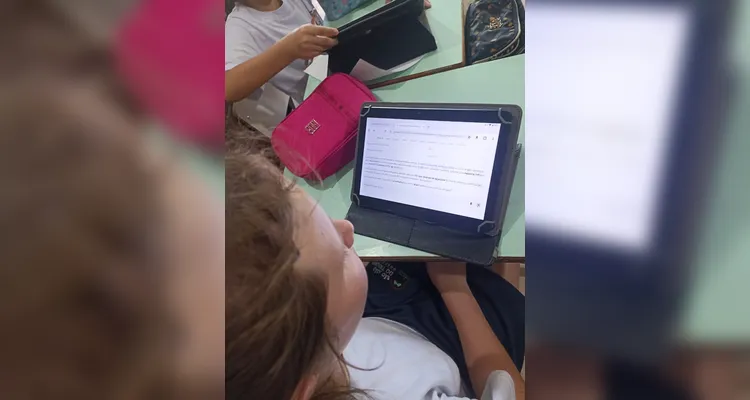 Veja a série de registros do amplo trabalho da classe em diferentes momentos.