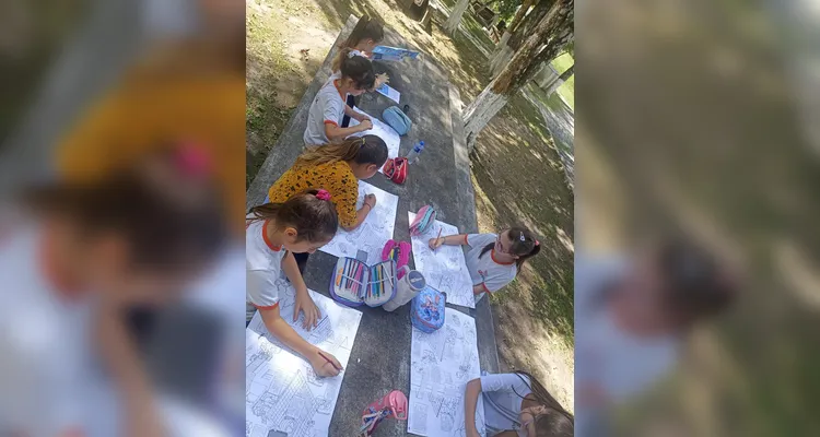 Veja a série de registros do amplo trabalho da classe em diferentes momentos.