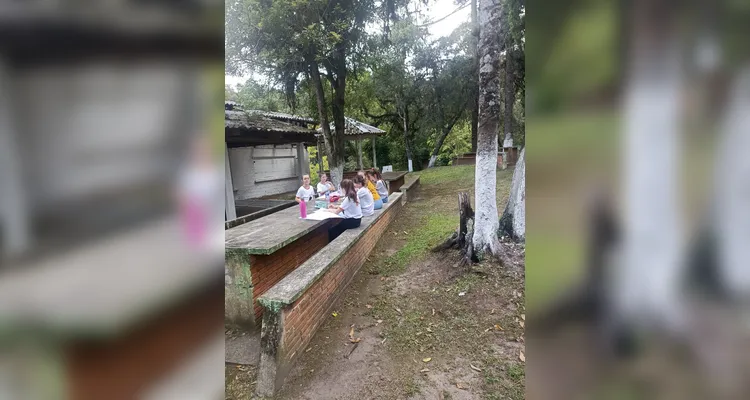 Veja a série de registros do amplo trabalho da classe em diferentes momentos.