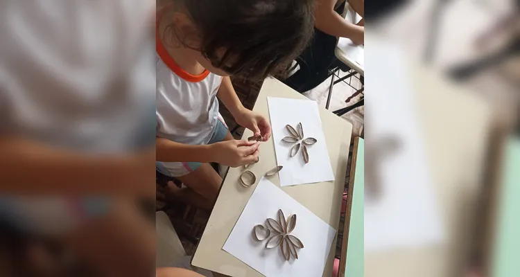 Veja a série de registros do amplo trabalho da classe em diferentes momentos.