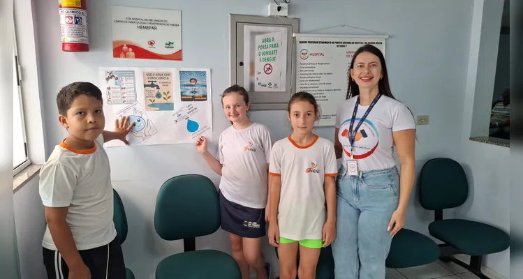 Veja a série de registros do amplo trabalho da classe em diferentes momentos.