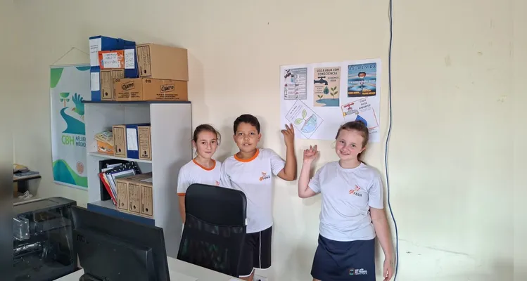 Veja a série de registros do amplo trabalho da classe em diferentes momentos.