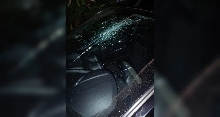 Colisão ocorreu durante a madrugada