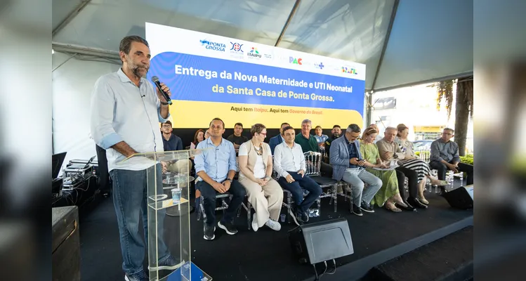 Enio Verri lembrou também dos investimentos em placas solares nos hospitais