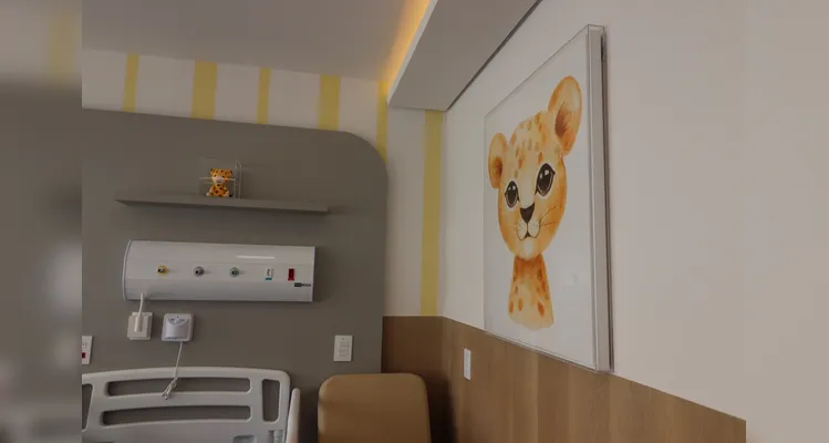 Quartos têm como tema animais da fauna brasileira