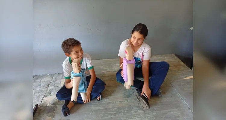 Veja os registros do trabalho realizado pelos estudantes.