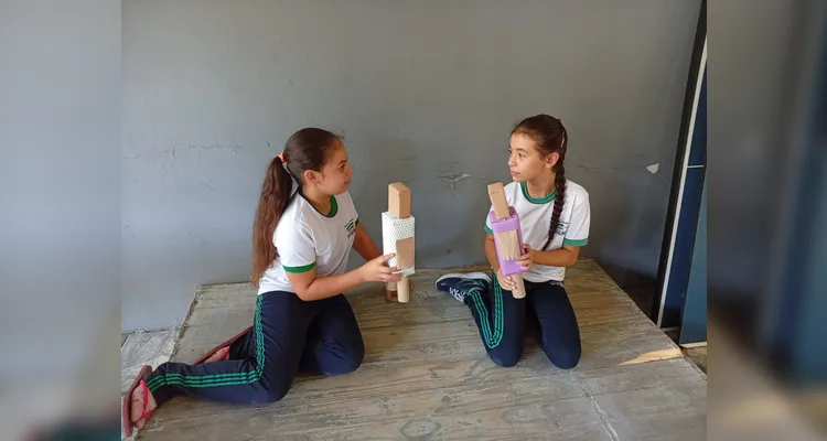 Veja os registros do trabalho realizado pelos estudantes.