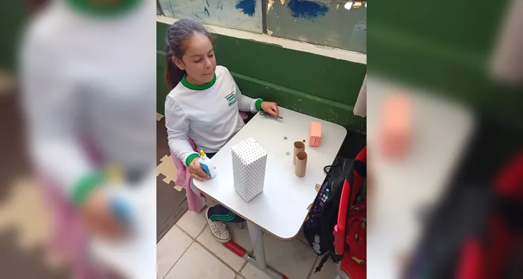 Veja os registros do trabalho realizado pelos estudantes.