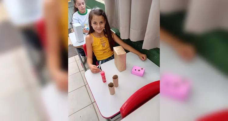 Veja os registros do trabalho realizado pelos estudantes.