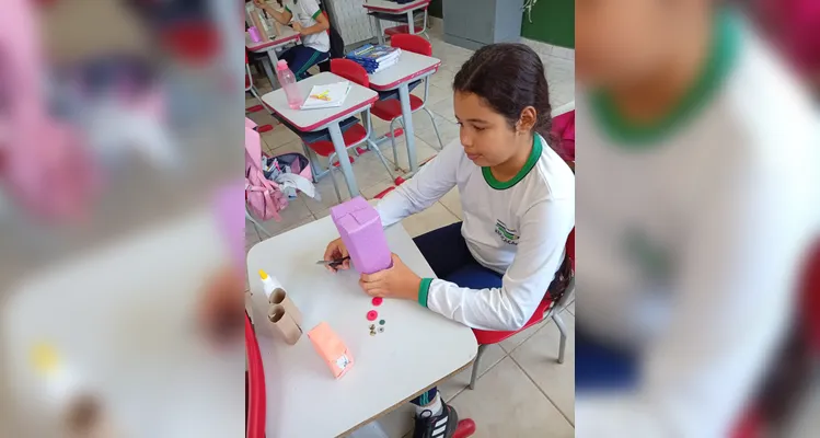 Veja os registros do trabalho realizado pelos estudantes.