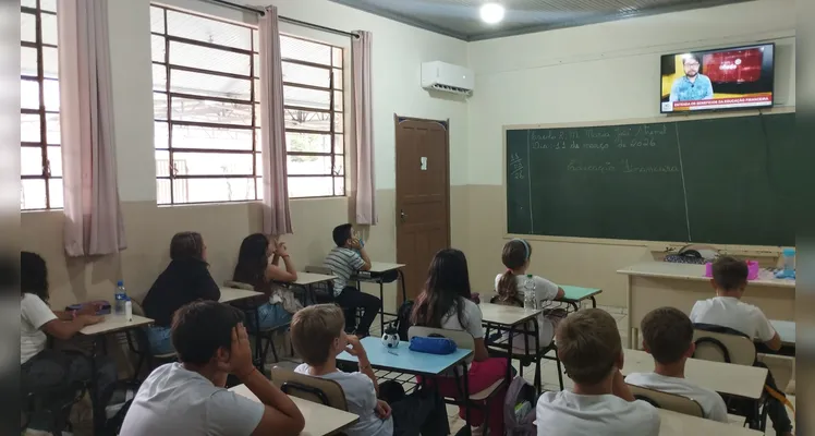 Confira a série de registros do amplo trabalho dos estudantes.