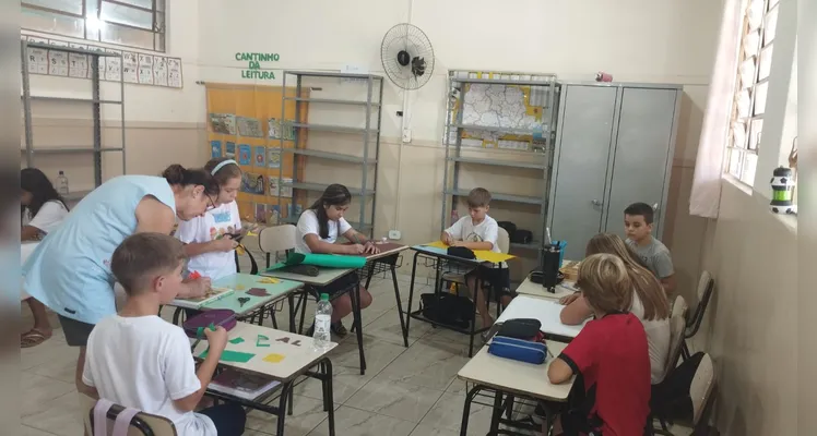 Confira a série de registros do amplo trabalho dos estudantes.