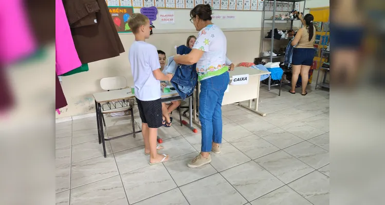 Confira a série de registros do amplo trabalho dos estudantes.