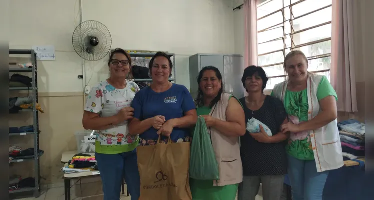 Confira a série de registros do amplo trabalho dos estudantes.