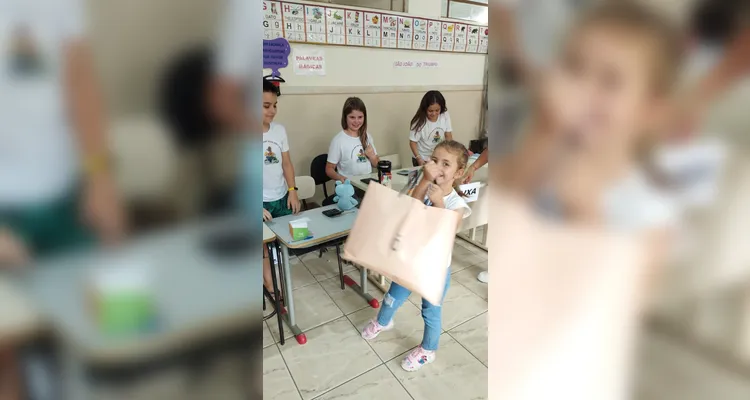 Confira a série de registros do amplo trabalho dos estudantes.