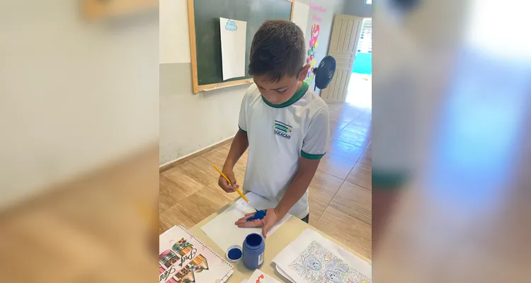 Confira os registros do amplo trabalho em sala de aula.