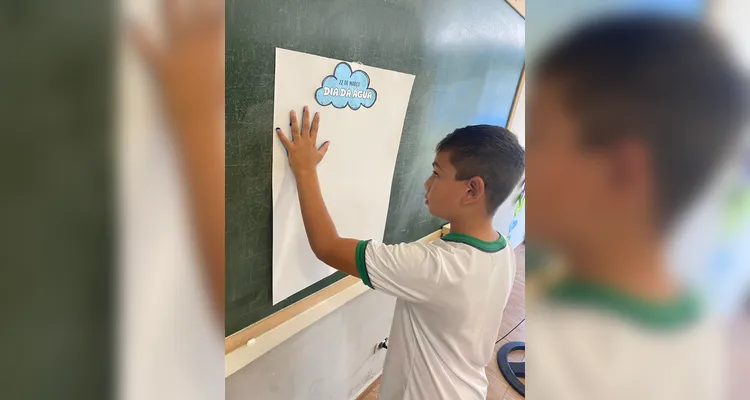 Confira os registros do amplo trabalho em sala de aula.