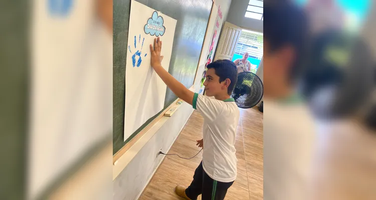 Confira os registros do amplo trabalho em sala de aula.