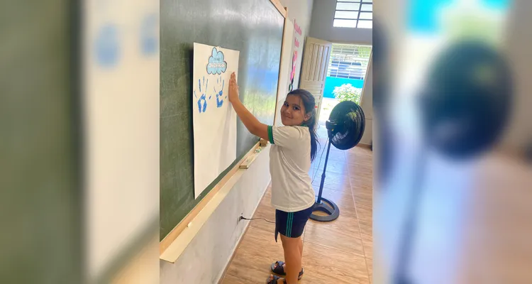 Confira os registros do amplo trabalho em sala de aula.