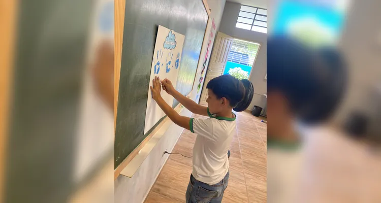 Confira os registros do amplo trabalho em sala de aula.