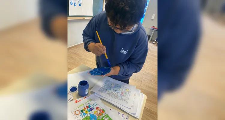 Confira os registros do amplo trabalho em sala de aula.