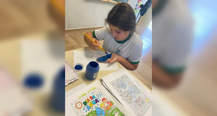 Confira os registros do amplo trabalho em sala de aula.