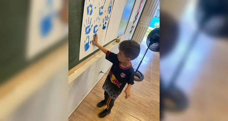 Confira os registros do amplo trabalho em sala de aula.