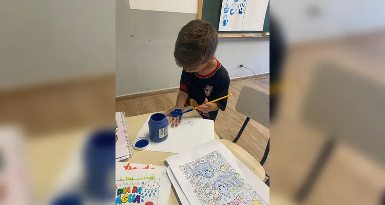 Confira os registros do amplo trabalho em sala de aula.