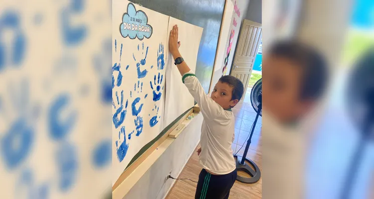 Confira os registros do amplo trabalho em sala de aula.