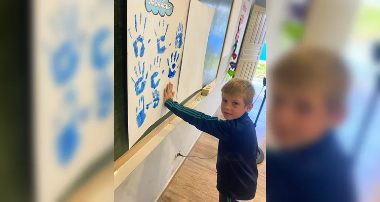 Confira os registros do amplo trabalho em sala de aula.