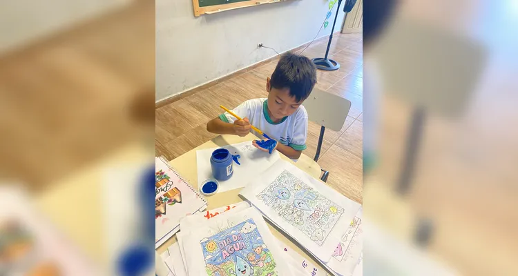 Confira os registros do amplo trabalho em sala de aula.