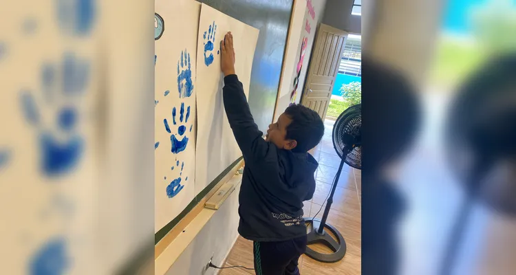 Confira os registros do amplo trabalho em sala de aula.