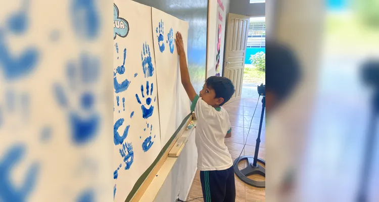 Confira os registros do amplo trabalho em sala de aula.