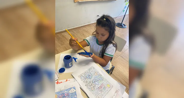 Confira os registros do amplo trabalho em sala de aula.