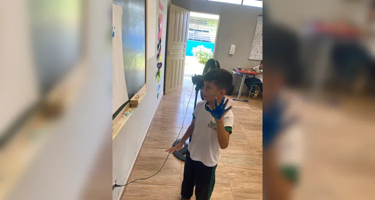 Confira os registros do amplo trabalho em sala de aula.