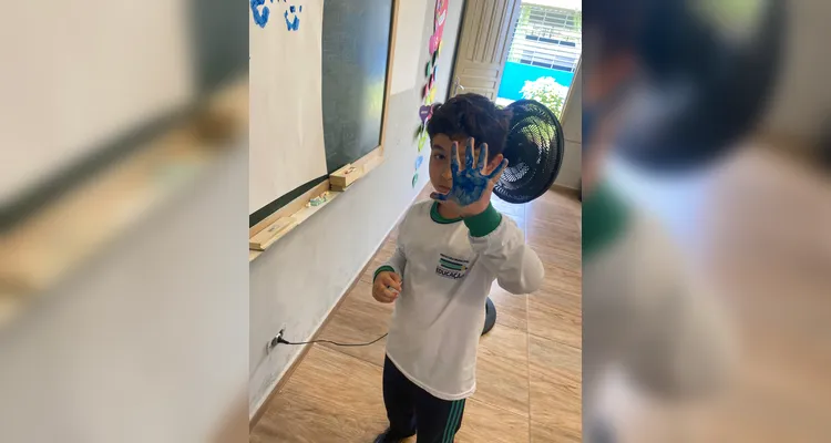 Confira os registros do amplo trabalho em sala de aula.