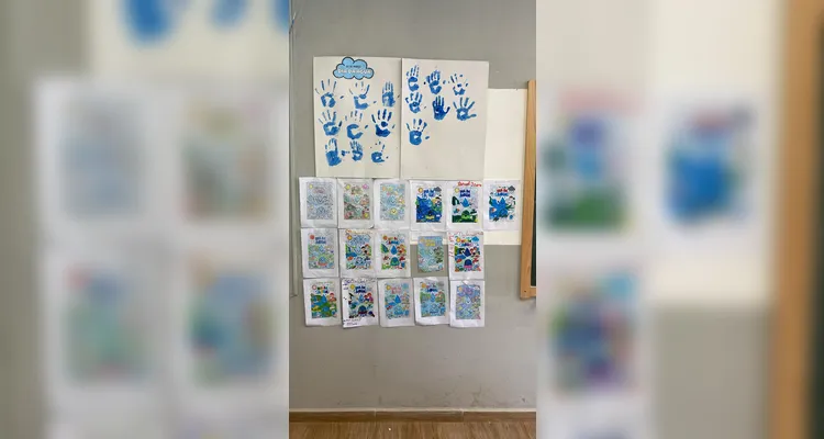 Confira os registros do amplo trabalho em sala de aula.