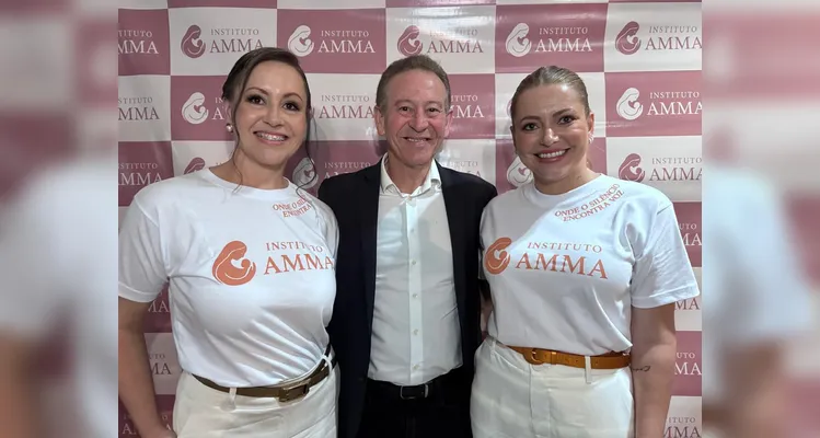 Instituto AMMA é lançado na Câmara Municipal de Ponta Grossa